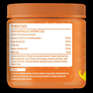 Venta al por mayor de botellas Omega 3 Eye Health Pet, suplemento de visión para perros diabéticos, proveedor OEM para suplemento para mascotas - Product Image 4