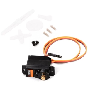 Servo Analógico Oficial <span class=keywords><strong>EMAX</strong></span> <span class=keywords><strong>ES08MA</strong></span> <span class=keywords><strong>II</strong></span> con Engranajes Metálicos, 12g, Mini Motor de Control Remoto para Modelos de Robots RC, Helicópteros 405 - Product Image 1