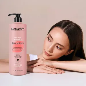 Traitement des cheveux de haute qualité Echolchi MACA Oil Repair Shampooing et après-shampooing donne aux cheveux douceur 1000ml Hair Natur Shampoo