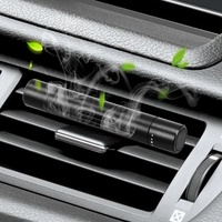 Diffuseur d'air de luxe pour voiture avec parfum solide, clips élégants pour grille d'aération, pour parfumer l'intérieur, senteur citron et Cologne