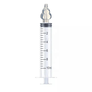 Seringue de 10ml <span class=keywords><strong>DOC</strong></span> CE de marque personnalisée irrigateur nasal pour nourrisson rhinite pour bébé laveuse nasale aspirateur de nez - Product Image 6