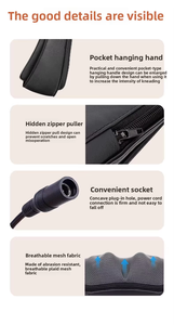 Massaggiatore Elettrico per Collo Pronto per la Spedizione, Supporto OEM/ODM, Attrezzatura per Massaggi di Alta Qualità per il Dolore al Collo, Certificato CE - Product Image 5