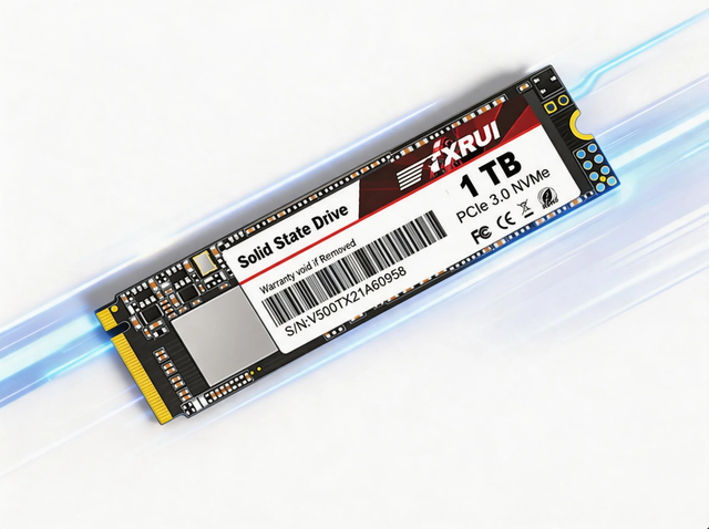 2026 TXRUI 1TB NVMe PCIe 3.0 SSD Plastic shell design Laptop and desktop compatible High speed M.2 SSD New in stock