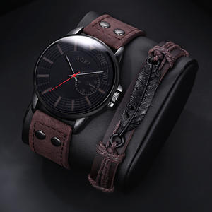 ใหม่นาฬิกาแฟชั่นผู้ชาย <span class=keywords><strong>soki</strong></span> นาฬิกาควอตซ์ปฏิทินธุรกิจสันทนาการ - Product Image 2