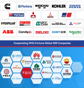 Nhà máy nóng bán 40kva 80kva 160kva 220kva 40kw Máy phát điện diesel hàng đầu người bán nhà máy điện Máy phát điện diesel từ Trung Quốc - Product Image 4