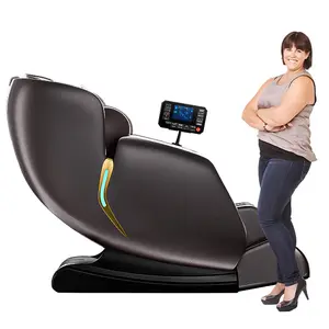 Übergroßer 4D Ganzkörper massage stuhl 2022 Ai 4d Schwerelosigkeit L-Form Hot Sale Fuan Massage stuhl