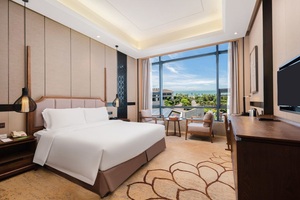 Juego <span class=keywords><strong>de</strong></span> Muebles <span class=keywords><strong>de</strong></span> Dormitorio Estilo Hotel para Apartamentos con Acabados <span class=keywords><strong>de</strong></span> Madera Contrachapada y Chapa <span class=keywords><strong>de</strong></span> Madera a <span class=keywords><strong>un</strong></span> <span class=keywords><strong>Precio</strong></span> Accesible - Product Image 2