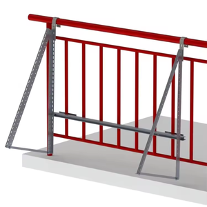 Kit solaire universel, structure de montage pour balcon, support de module solaire résidentiel pour balcon - Product Image 4