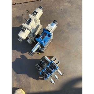 Vanne de Commutation Électromagnétique Rexroth 1020757834 Équipement d'Automatisation Industrielle - Product Image 1