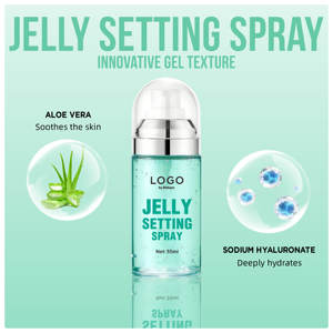 Spray Fijador de Maquillaje 2 en 1 Hidratante con Efecto Gel y Prebase en Bruma de Larga Duración para un Acabado Radiante, Marca Privada, Venta al por Mayor - Product Image 6