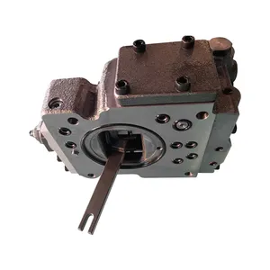 Kobelco SK460-8 Graafmachine Onderdelen K5V200DPH-DYTOK Belangrijkste Hydraulische Pomp Regelaar Magneetventiel Voor Bouw En Sloop