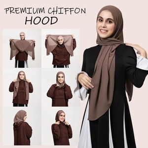 hijab with magnet