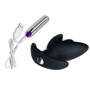 Massaggiatore per Ingrandimento Glutei con Vibratore a Proiettile, Giocattolo Sessuale - Product Image 1