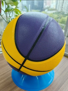Balón de Baloncesto Profesional de PU de Alta Calidad, Tamaño Oficial 7, para Entrenamiento y Partidos, Precio de Fábrica en China - Product Image 5