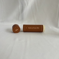 Baume à lèvres biodégradable, fait main, recyclable, de haute qualité, personnalisable, écologique, en tube push-up avec impression invisible