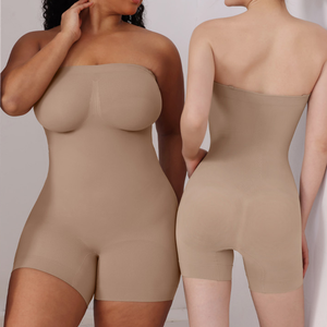 Meilleure vente 2026 : <span class=keywords><strong>Body</strong></span> gainant sculptant pour femme, sans couture, post-partum, avec effet liftant fessier, ferme, fin, confortable, OEM - Product Image 1
