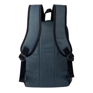 Customizable School & Business <b>Backpack</b> Waterproof <b>With</b> Shoe <b>Compartment</b> and Zipper Closure OEM Polyester Lining - Product Image 4