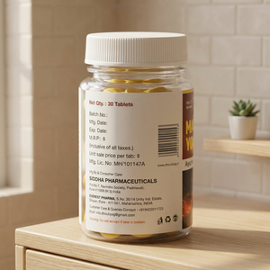 Comprimés de bien-être ayurvédiques Madan Yog Power Blend à base de plantes avec extraits végétaux et ingrédients botaniques - Product Image 3