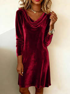 2026 summer new style little daisy embossed dress European and American slim fishtail <b>skirt</b> <b>short</b> sleeve - Product Image 4