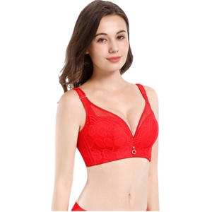 Soutien-gorge en dentelle grande taille pour femme soutien-gorge en maille grande taille soutien-gorge push up en dentelle grande taille - Product Image 5