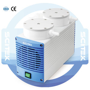 Bomba de vacío resistente a productos químicos SCITEK, materiales resistentes a la corrosión, buen rendimiento de sellado OEM 13mbar 25L/min Experimental - Product Image 1