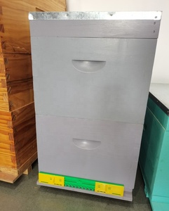 Nueva Puerta de colmena de panal antirrobo de plástico, entrada de colmena multifuncional externa, herramientas de apicultura al por mayor - Product Image 3