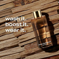 Parfum pour linge longue durée, rehausseur de parfum liquide pour vêtements, huile parfumée naturelle Ambre Bois de Santal, parfum liquide pour le linge
