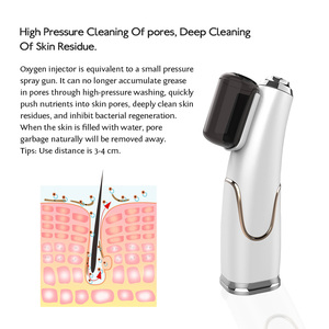 Portable Handheld Nano Spray Gun Essence Nutrition Injection Oxygen Jet Peel <strong>Facial</strong> <strong>Machine</strong> - Product Image 3