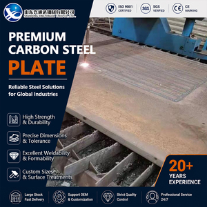 Cold Rolled ST37 Cold Rolled 100mm 2500mm EN 10025 Annealed Carbon Steel Plate for Pipeline Construction - Product Image 1