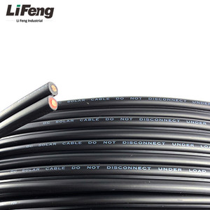 <span class=keywords><strong>สาย</strong></span>เคเบิลโซลาร์เซลล์แบบกำหนดเองขนาด 4/6/10/16 มม.² สำหรับระบบ<span class=keywords><strong>ไฟ</strong></span>ฟ้าโซลาร์เซลล์ <span class=keywords><strong>ทน</strong></span>แรงดัน<span class=keywords><strong>ไฟ</strong></span>ฟ้า 1000V 1500V  ทำจากทองแดงเคลือบดีบุก สำหรับแผงโซลาร์เซลล์ - Product Image 3