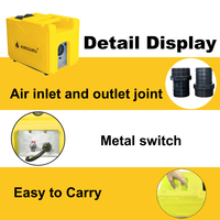 Offre Spéciale OneDry WX110001 Air Mover portable haute pression-Prix direct usine chinoise pour un séchage rapide