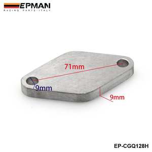 EPMAN 35毫米 & 38毫米外部涡轮废气门落料板法兰不锈钢304涡轮挡块板EP-CGQ128H - Product Image 3