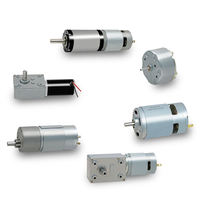 Motor DC RS 550 555 12V 24V Kecepatan Tinggi Torsi Tinggi Motor Magnet Permanen Berus untuk Kipas Penyedot Debu Motor Mikro