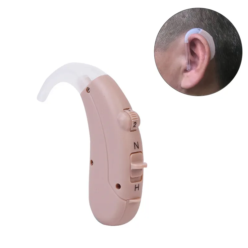 バッテリーBTE補聴器