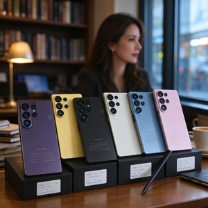 สมาร์ทโฟน Bright Screen S26 ultra 5G หน้าจอคมชัด อ่านง่ายแม้กลางแดด ความละเอียดสูง - Product Image 1