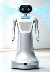 <span class=keywords><strong>Robot</strong></span> de Reparto de Comida de Fácil Operación y Buen <span class=keywords><strong>Precio</strong></span>, <span class=keywords><strong>Robot</strong></span> <span class=keywords><strong>Camarero</strong></span> para Restaurantes y Hoteles - Product Image 2
