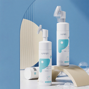 Espuma e Shampoos para Limpeza de Patas de Animais de Estimação Ecológicos e Mais Vendidos para Cães e Gatos - Esfoliação Suave com Óleo de Coco para Uso em Banheiro e ao Ar Livre - Product Image 1