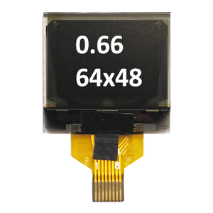 SWI จอโมโนสีขาว0.66จุด64x48นิ้ว SSD1306แสดงผล <span class=keywords><strong>OLED</strong></span> 0.66นิ้ว - Product Image 3