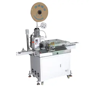 Multifunctional Automatic Wire Processing Equipment Cable Tinning Crimping Machine Single End Terminal Crimping Machine