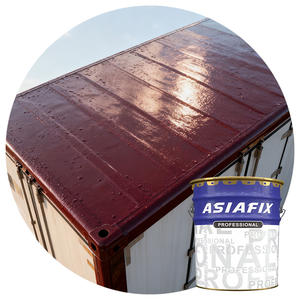 Peinture métallique Émail <span class=keywords><strong>alkyde</strong></span> à composant unique de couleur vive Apprêt époxy Émail <span class=keywords><strong>polyuréthane</strong></span> - Product Image 2