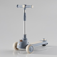 Nouvelle conception, trottinette à 3 roues pour enfants de haute qualité, avec siège, trottinettes à pousser, design dragon