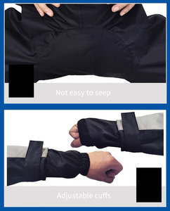 Promotion Wholesale Motorcycle <strong>Raincoat</strong> Pants Storm-Proof Reflective Quick-Drying Windproof <strong>Nylon</strong> Custom <strong>Raincoat</strong> Rainsuit - Product Image 3