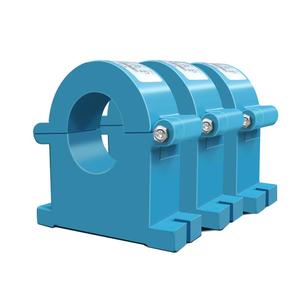 0-200A 입력 및 4-20mA 0-10V 출력의 단상 홀 효과 DC 전류 변압기 송신기 토로이드 코일 - Product Image 5