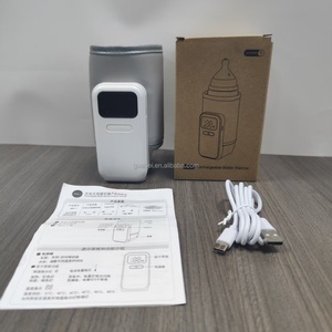 <b>2025</b> OEM Rechargeable Cordless Baby Bottle 5000mAh <b>Battery</b> 18W Power Smart USB Charging Constant Temperature Heating Outdoor - Product Image 4