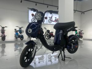 Bicicleta Eléctrica de Alta Velocidad para Adultos, Motor sin Escobillas de 500W/1000W 48V, Largo Alcance para Aplicaciones Inteligentes - Product Image 4