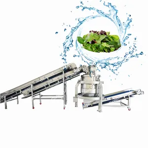 Continuous Industrial Dewatering Machine Leafy Vegetable Spin Centrifugal Dryer