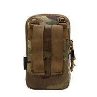Sac à bandoulière tactique unisexe GAF 500D en tissu Cordura Nylon imperméable avec fermeture éclair antivol et doublure en polyester