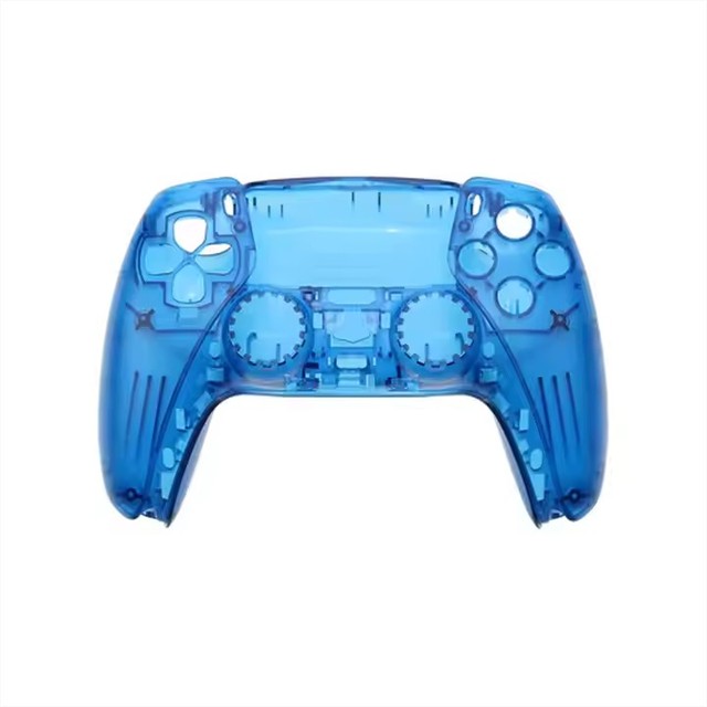 High Quality Replacement Front Back Transparent Shell for PS5 Protective Controller Housing Clear Case Shell