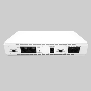 SKE <b>Mini</b> Single Phase Uninterrupted Power Supply Online POE UPS 9V 12V 15V 24V Output for CCTV <b>Router</b> and Networking Devices - Product Image 4