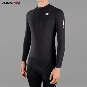 Veste de <span class=keywords><strong>cyclisme</strong></span> thermique d'<span class=keywords><strong>hiver</strong></span> pour homme, compression premium, <span class=keywords><strong>tenue</strong></span> de <span class=keywords><strong>cyclisme</strong></span> extérieure - Product Image 3